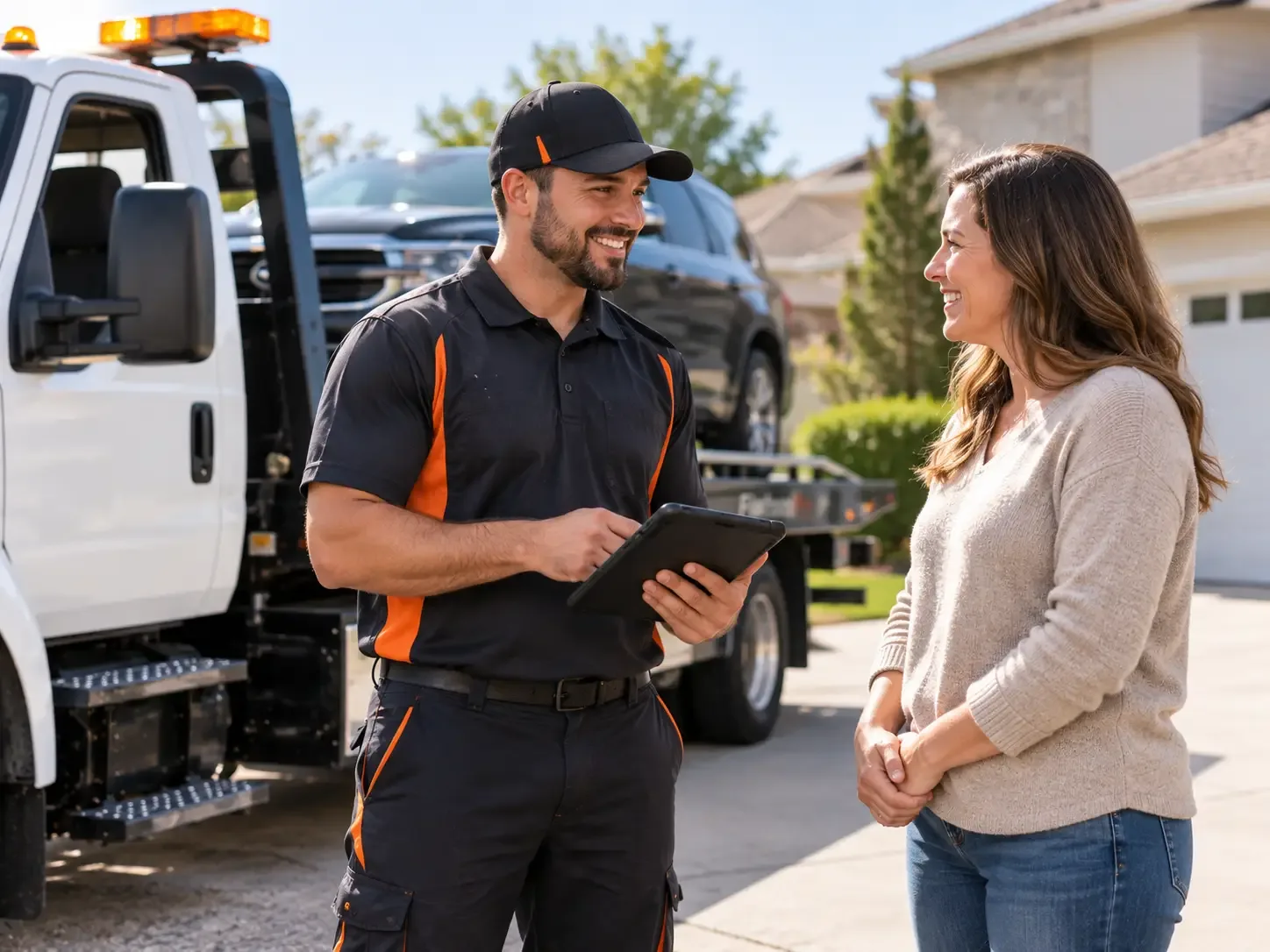 Flatbed Towing Tuxedo Park, NY FAQs
